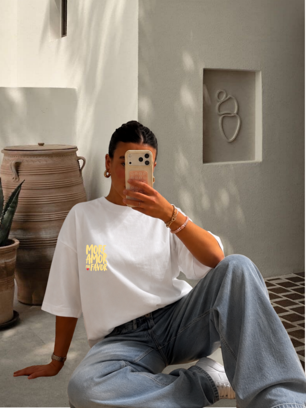 T-shirt - More Amor 💛
