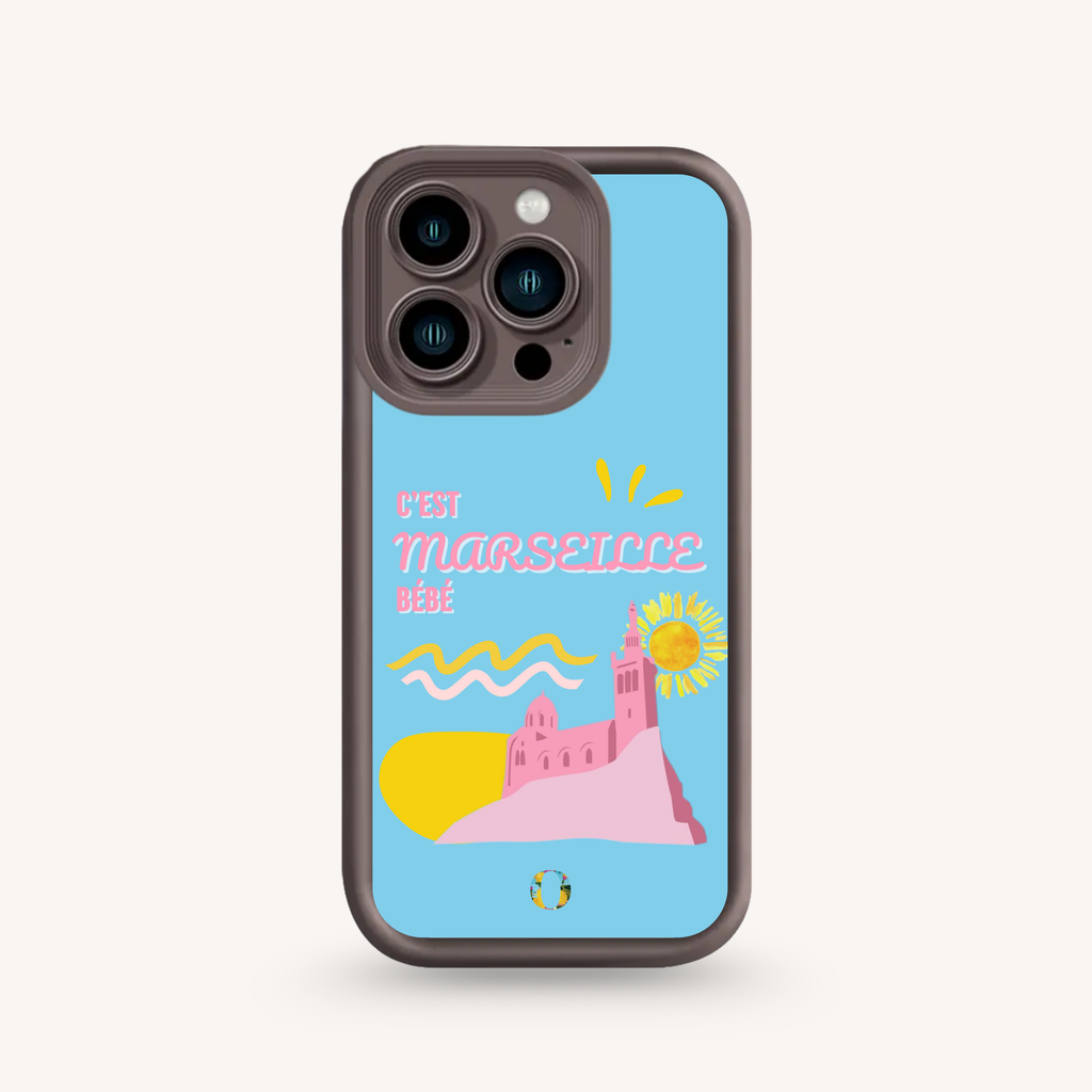 Coque Iphone - Marseille 🌞