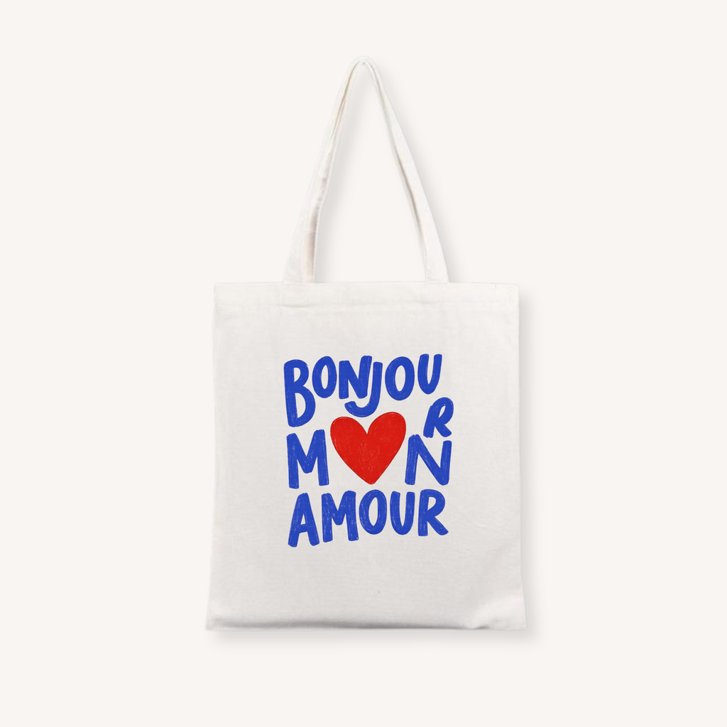 Tote Bag - Bonjour m❤️n Amour