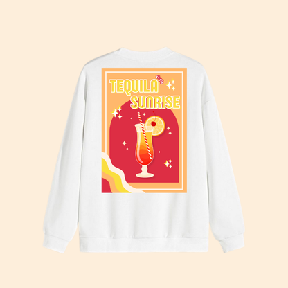 Sweat shirt - Tequila Sunrise 🍊