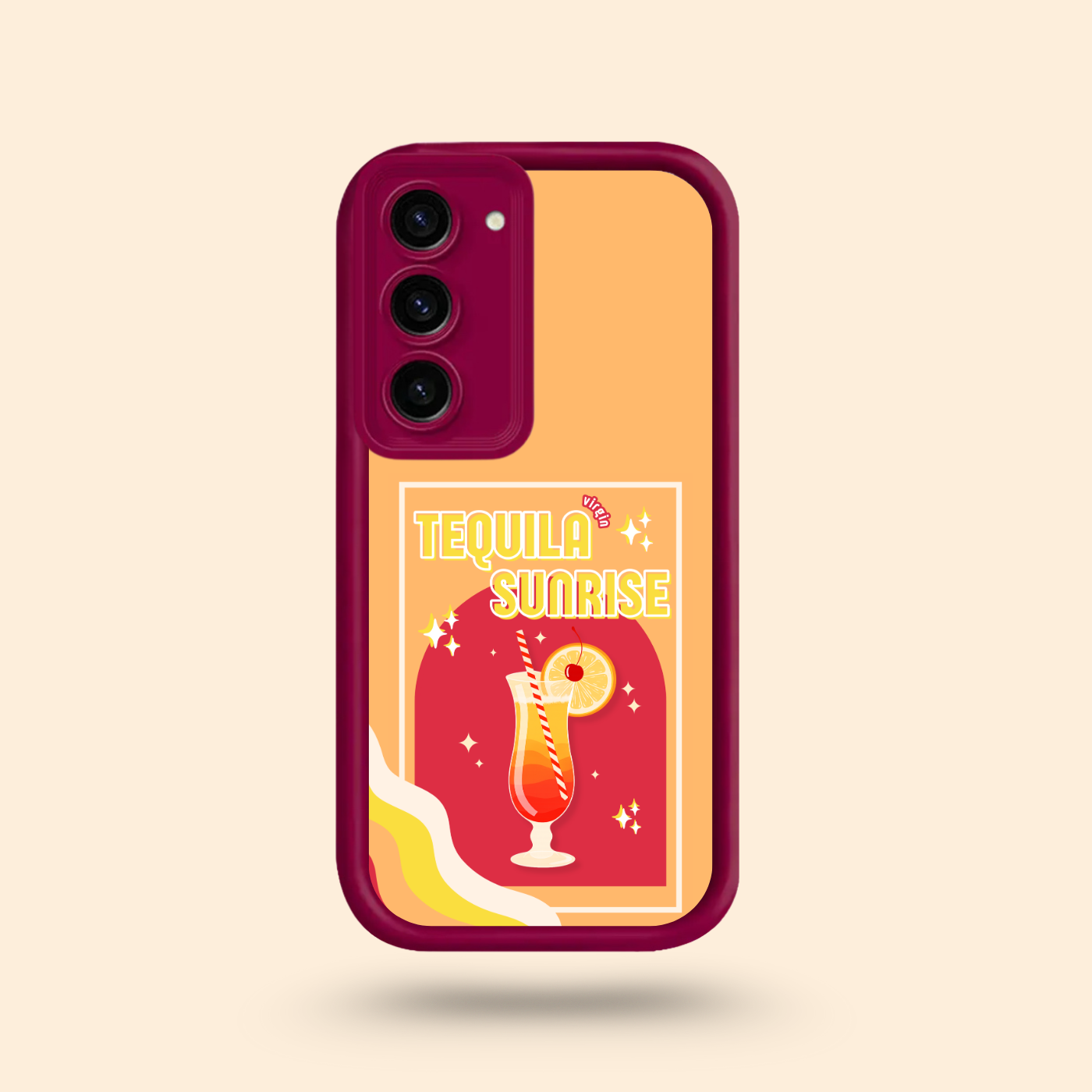 Coque Samsung - Tequila Sunrise 🍊