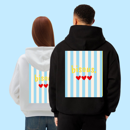 Sweat shirt - Bisous 🩵