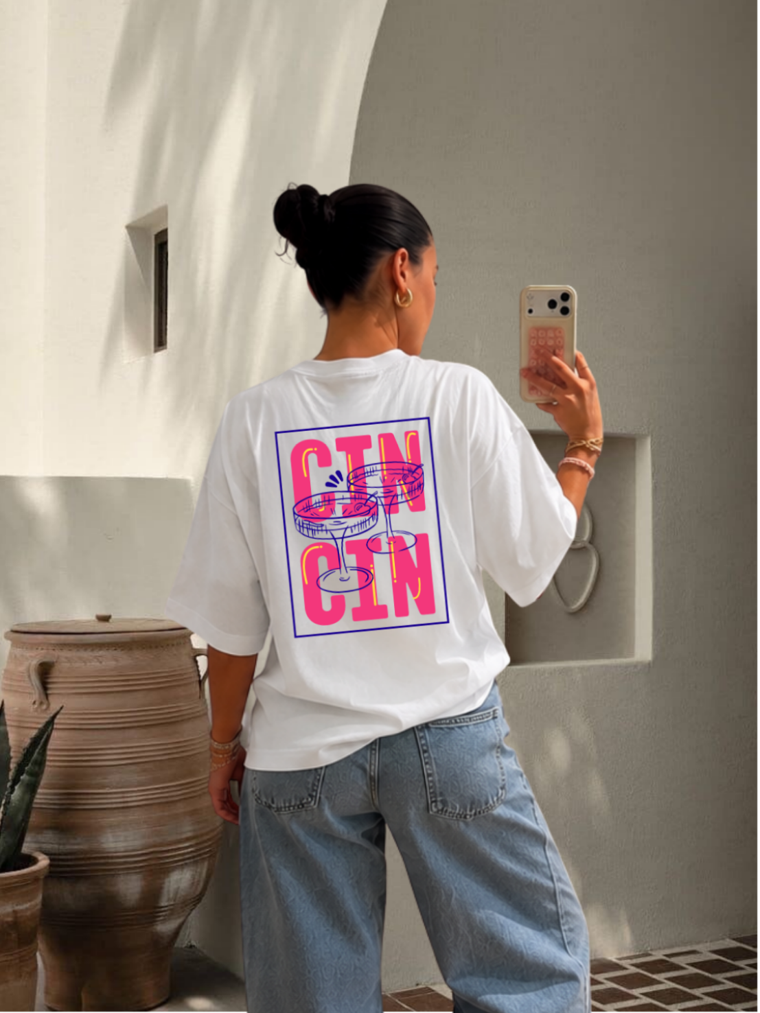 T-shirt - CIN CIN 🥂