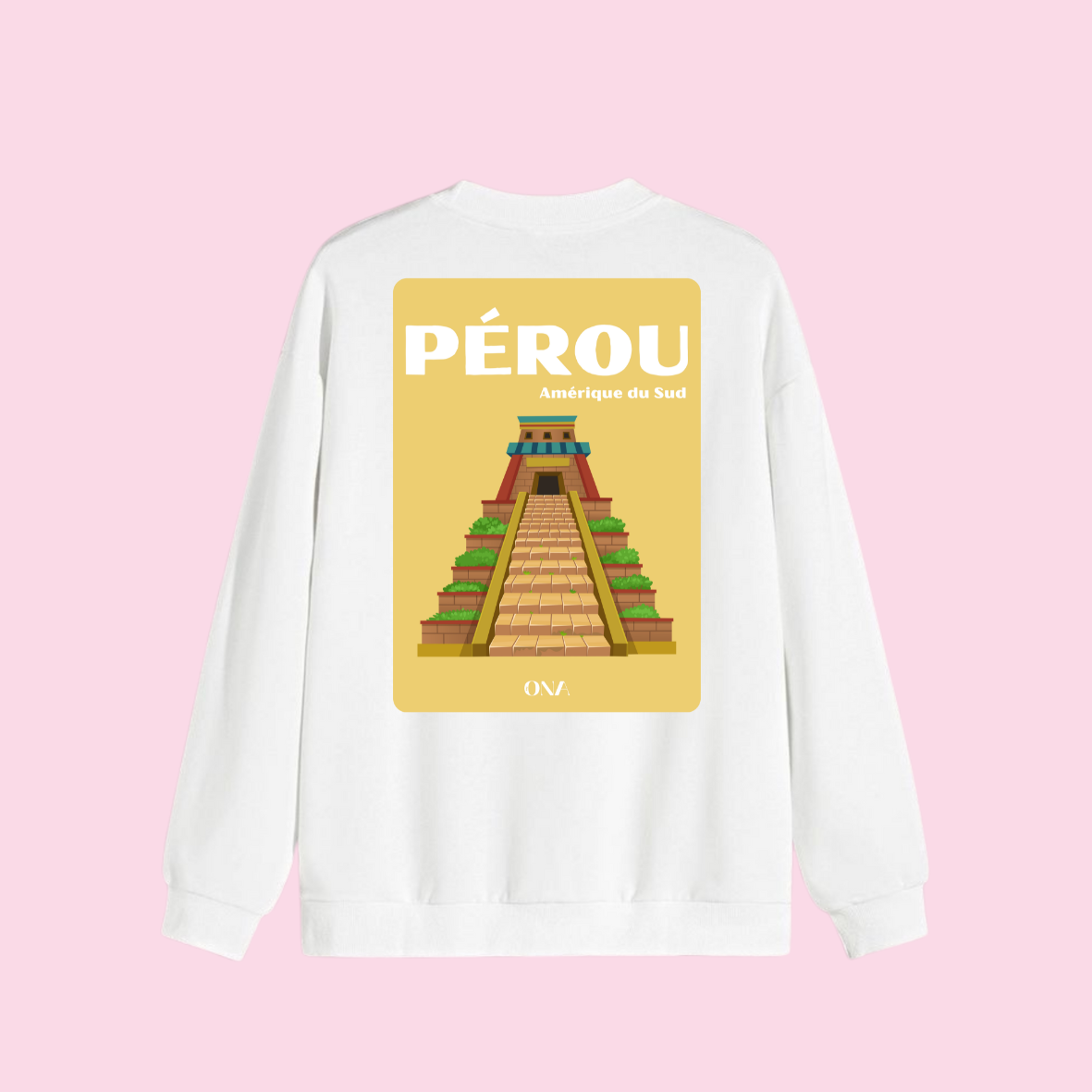Sweat shirt - Pérou 🇵🇪