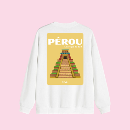 Sweat shirt - Pérou 🇵🇪