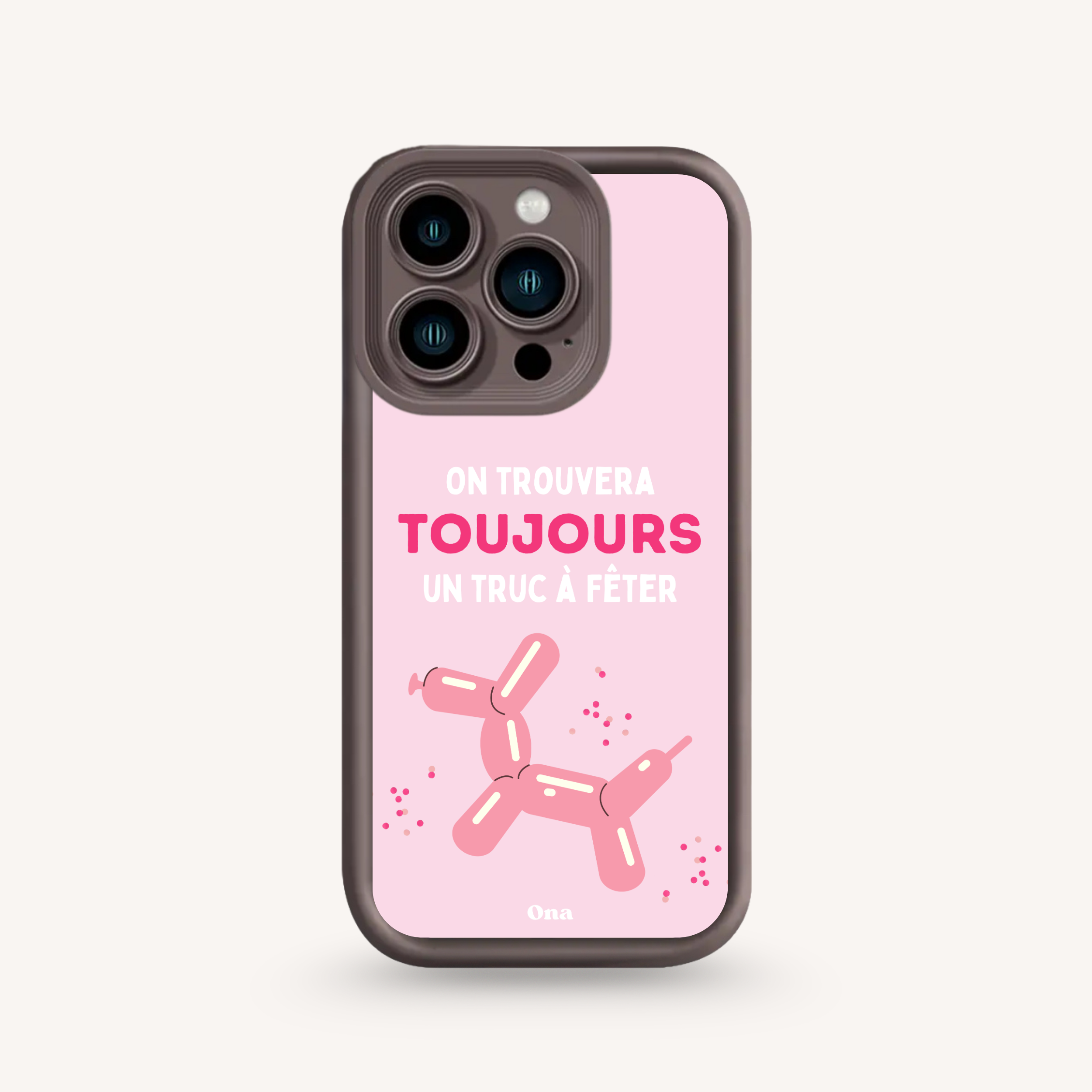 Coque IPhone - Fête 🪩