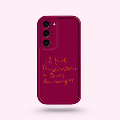 Coque Samsung - Au dessus des nuages ☁️