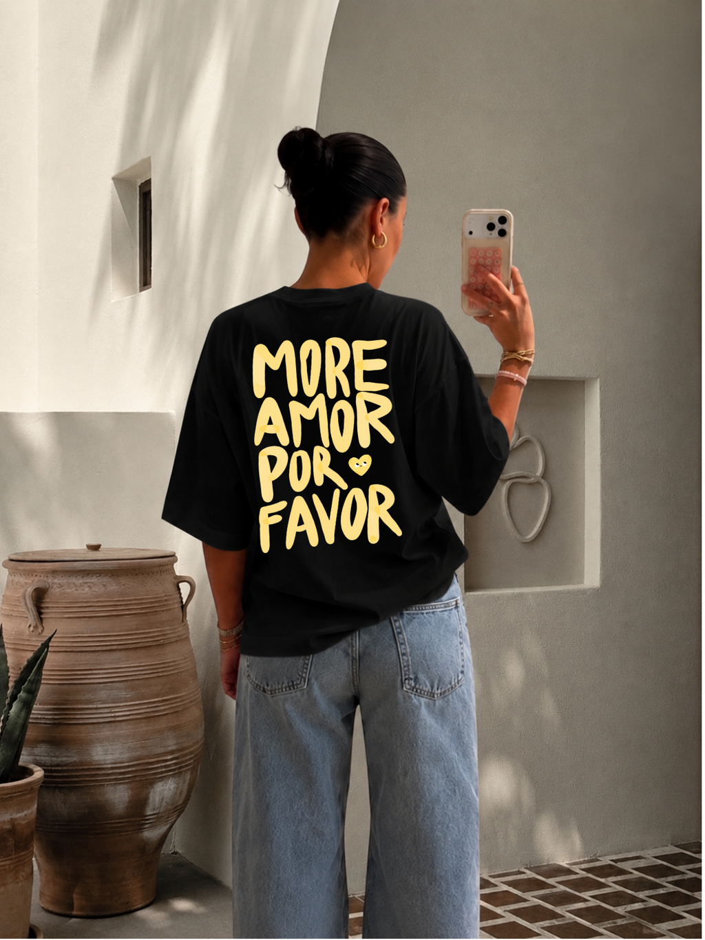 T-shirt - More Amor 💛