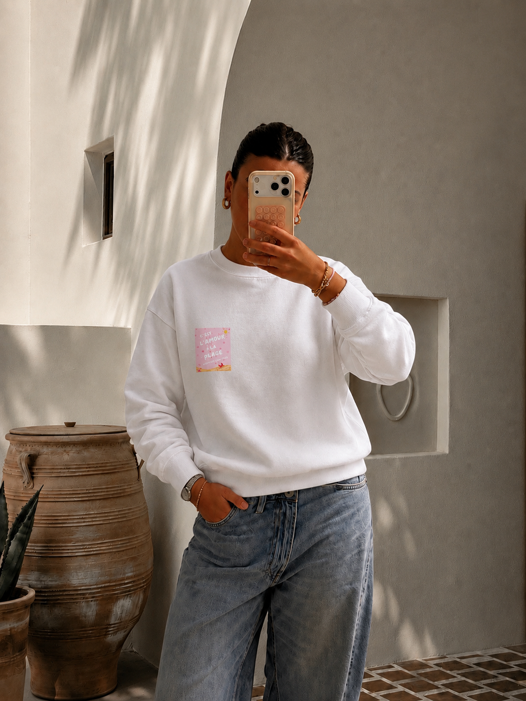 Sweat - Amour à la plage 💕