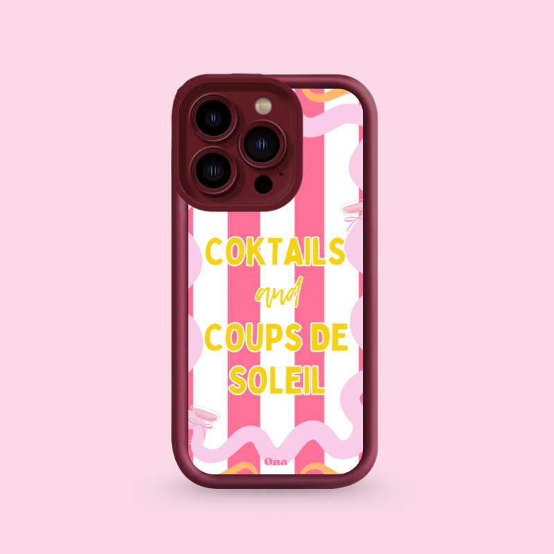 Coque Iphone - Cocktails 🥂