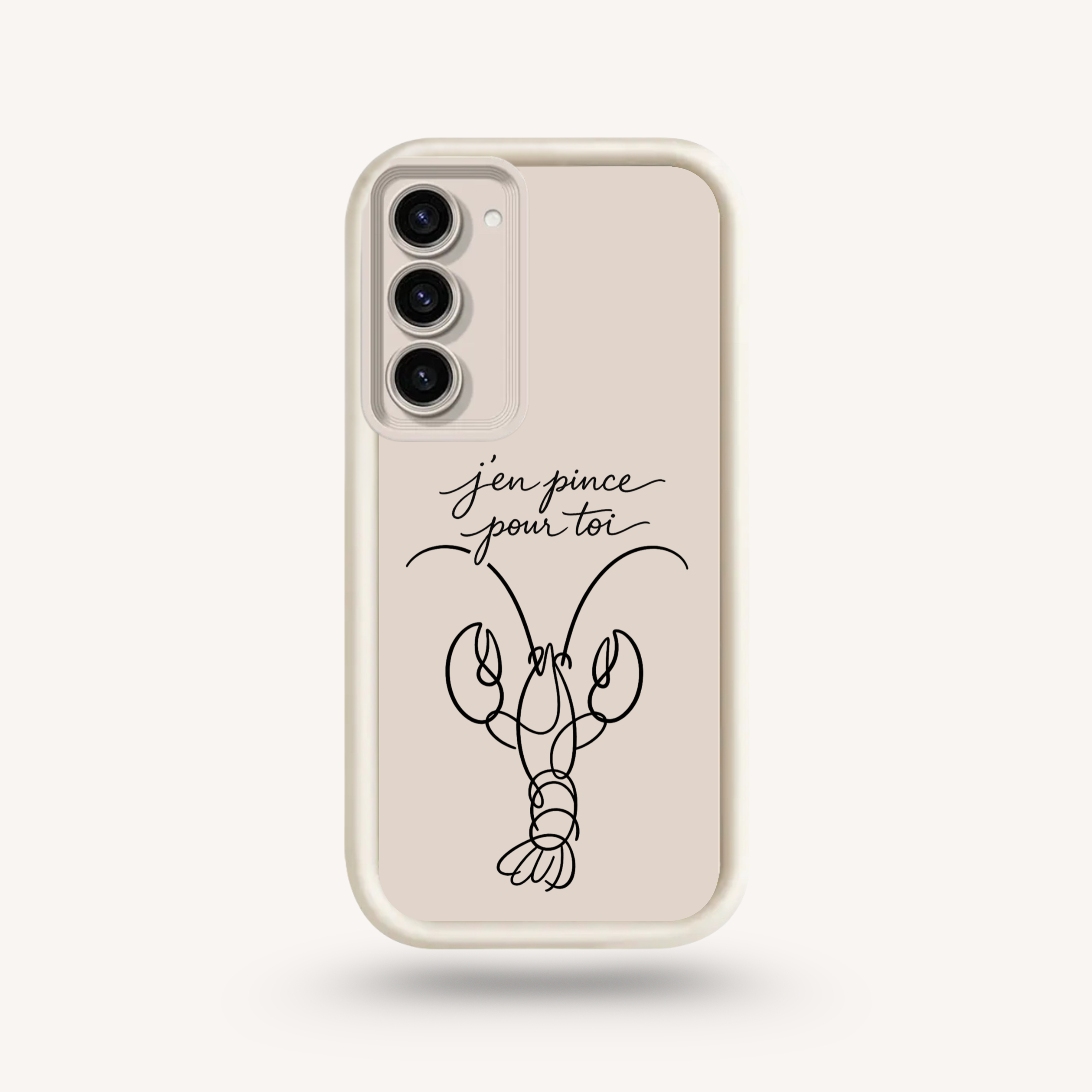 Coque Samsung - J’en pince pour toi 🦞