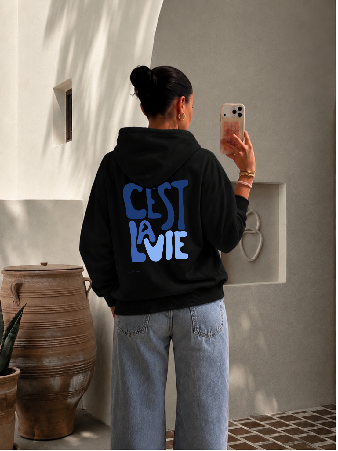 Sweat shirt - C’est la vie 🐠