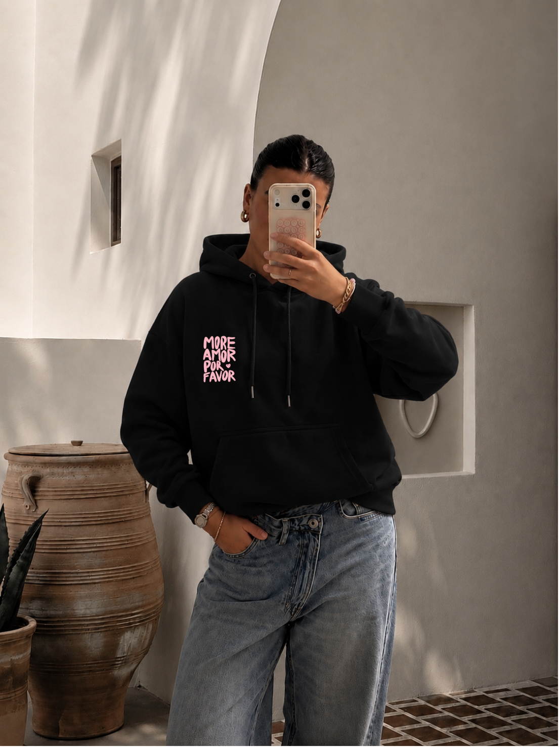 Sweat shirt - More Amor 💗