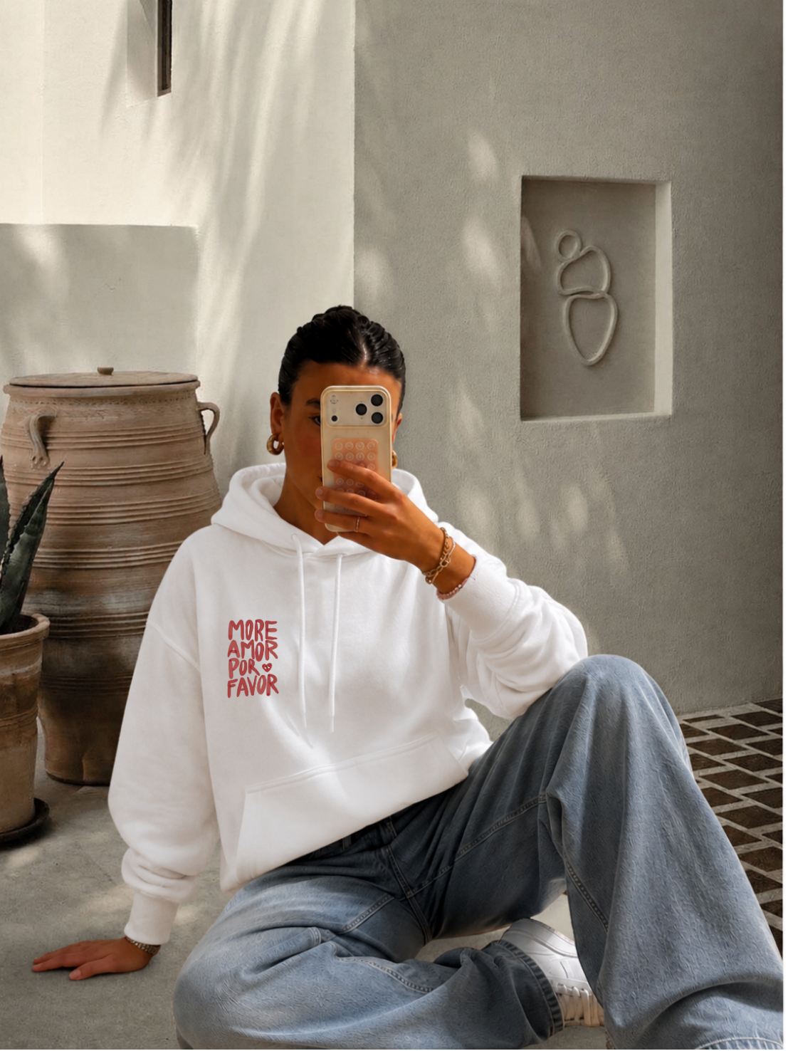 Sweat shirt - More Amor ❤️