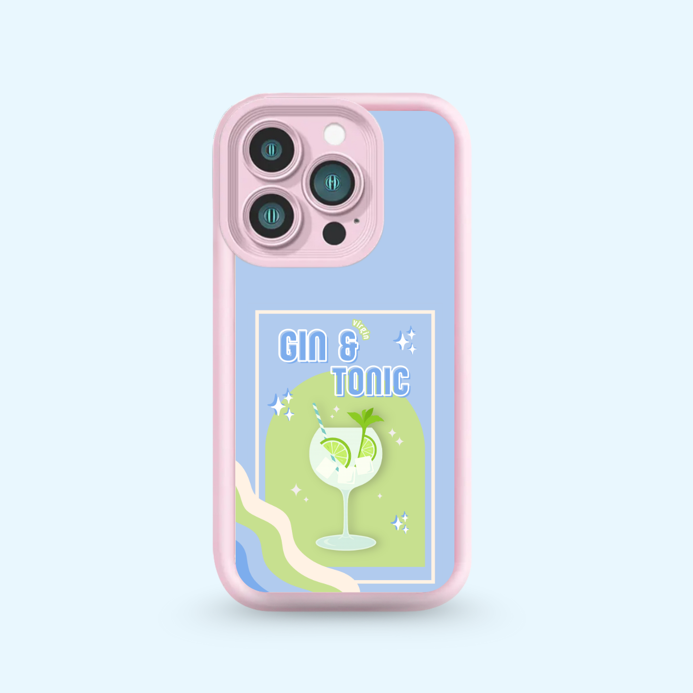 Coque Iphone - Gin & Tonic 🍋‍🟩