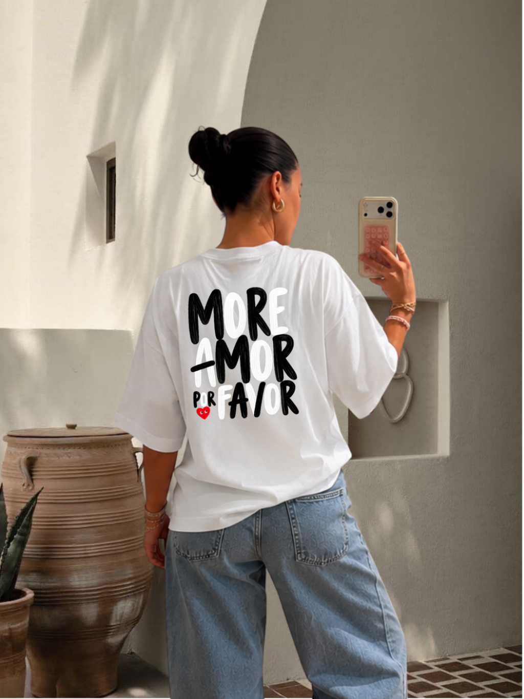 T-shirt - More Amor 🪩