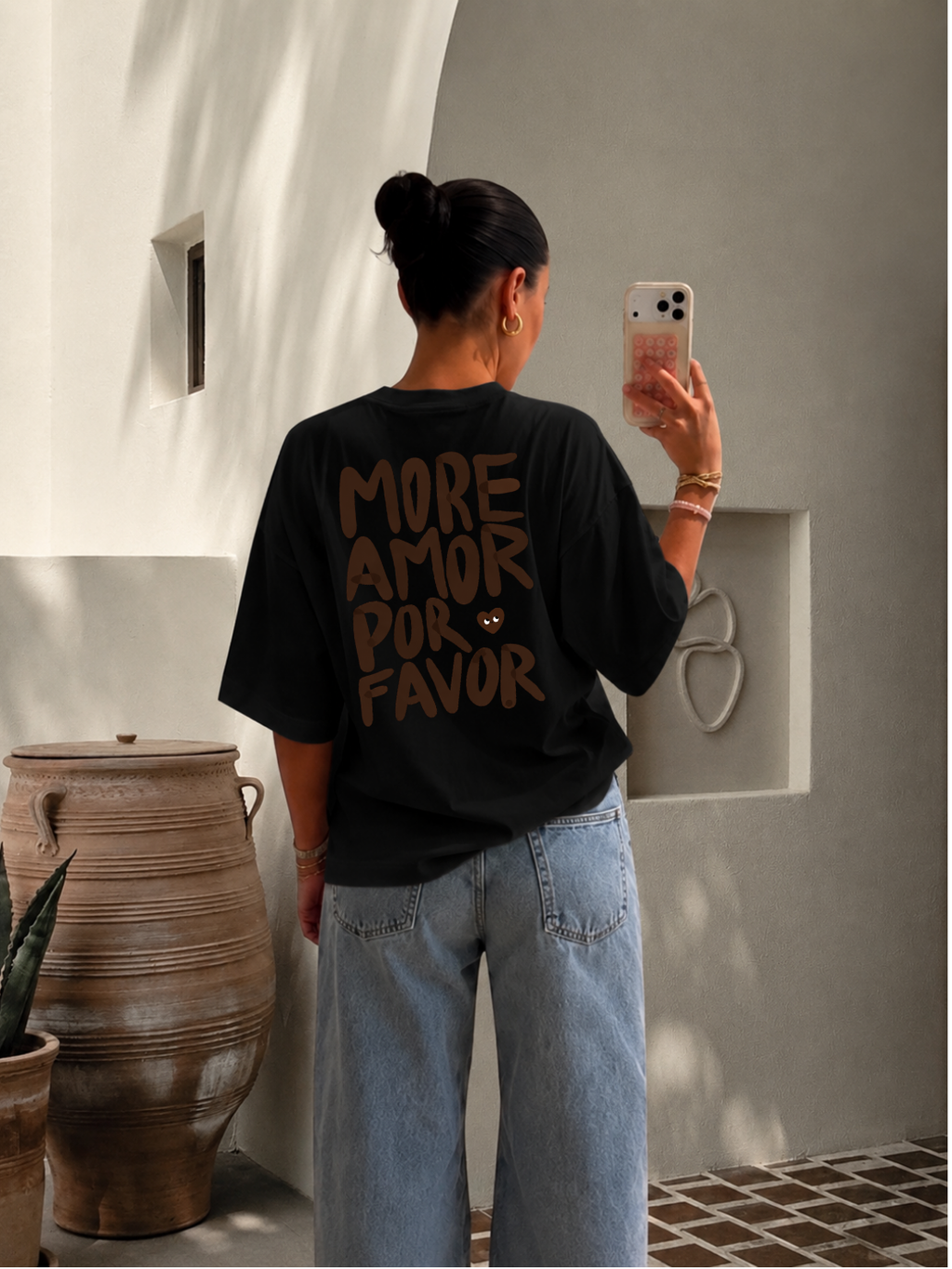 T-shirt - More Amor 🤎