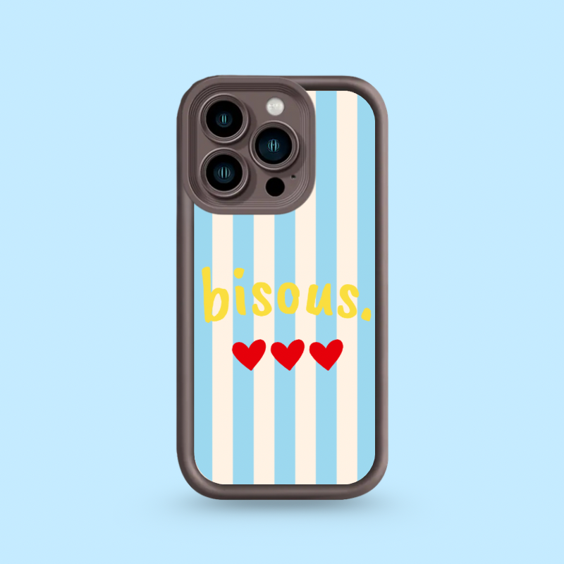 Coque Iphone - Bisous🩵