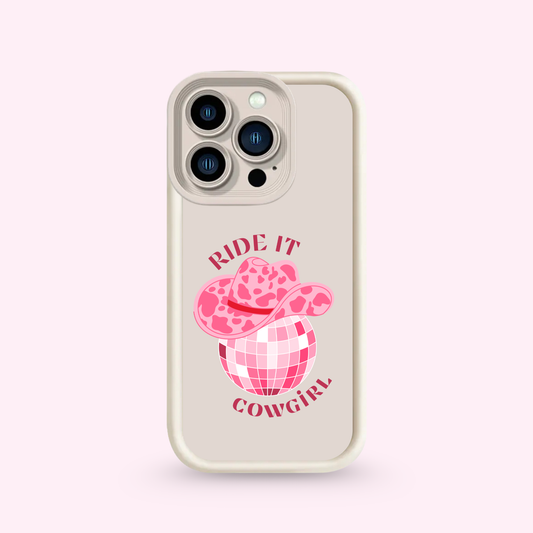 Coque Iphone - Cowgirl 🪩