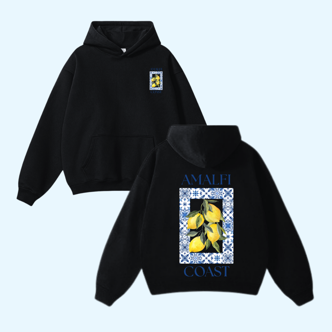 Sweat shirt - Amalfi Coast 🍋