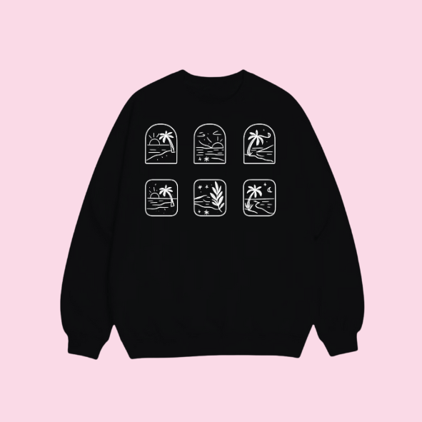 Sweat shirt - Plage 🐚