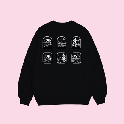 Sweat shirt - Plage 🐚