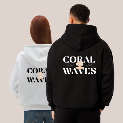 Sweat shirt - Coral Waves 🐚