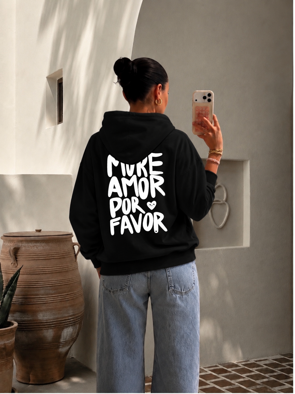 Sweat shirt - More Amor 🤍