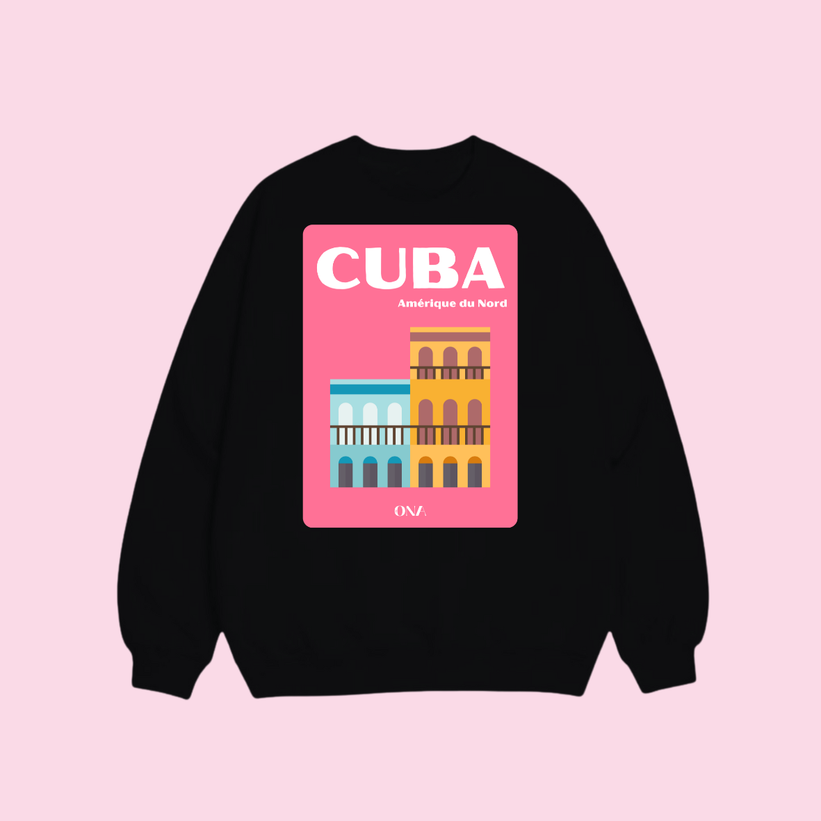 Sweat shirt - Cuba 🇨🇺