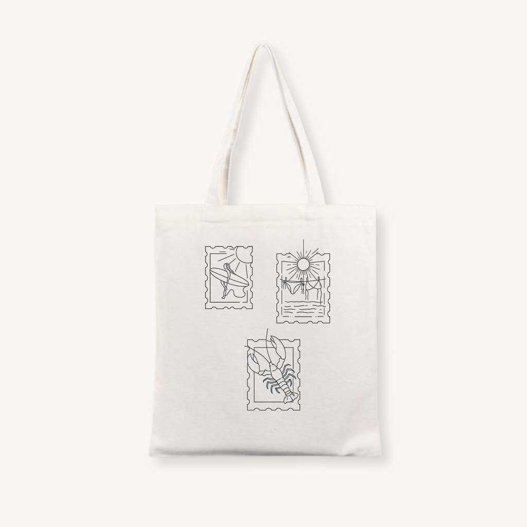 Tote Bag - Timbres ✉️