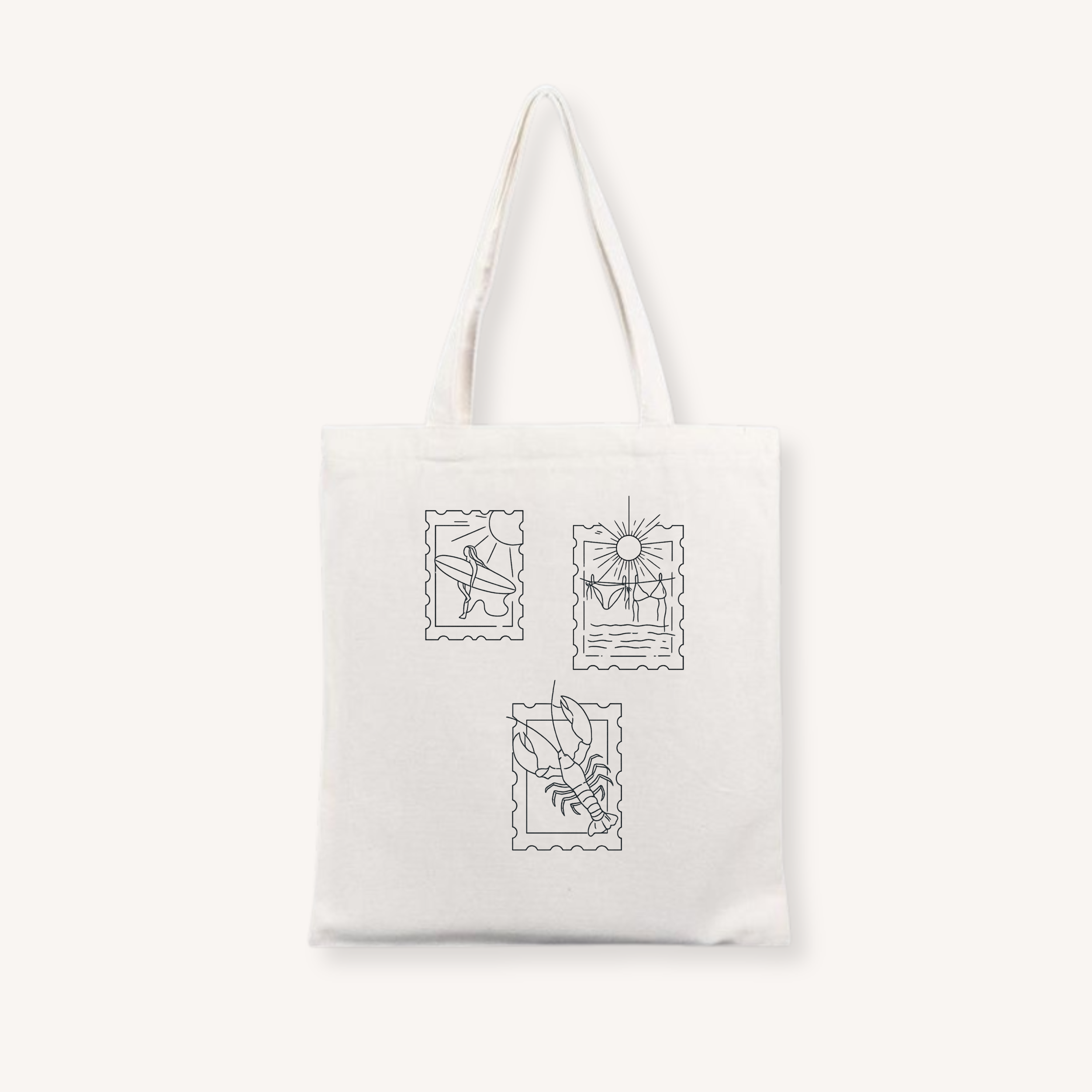 Tote Bag - Timbres ✉️