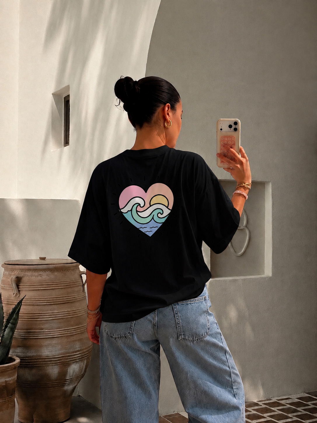 T-shirt - Heart 🌊