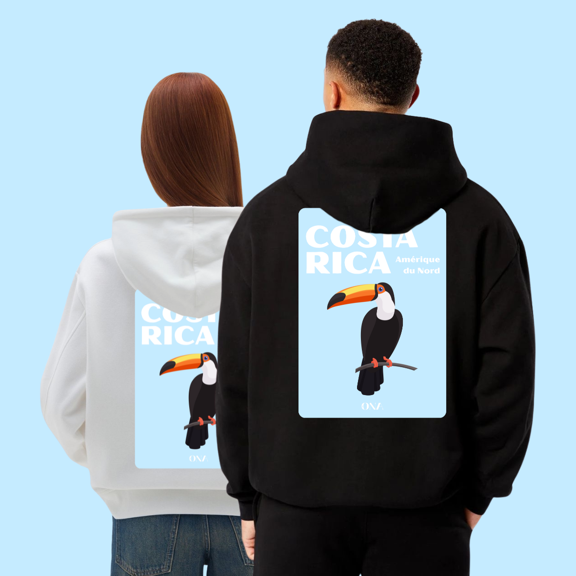 Sweat shirt - Costa Rica 🦜