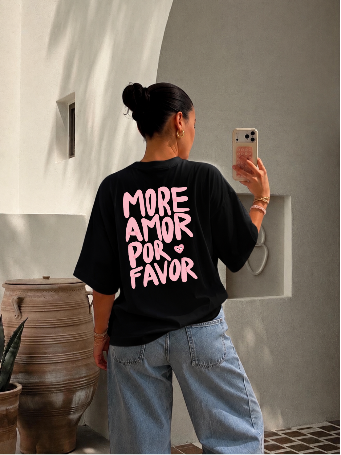 T-shirt - More Amor 💗