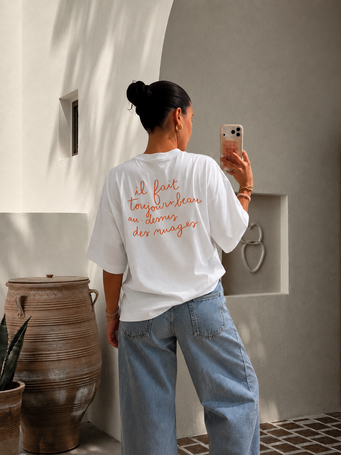 T-shirt - Au dessus des ☁️