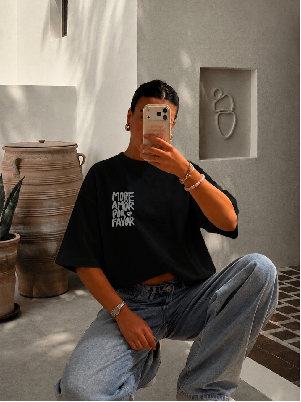 T-shirt - More Amor 🩶