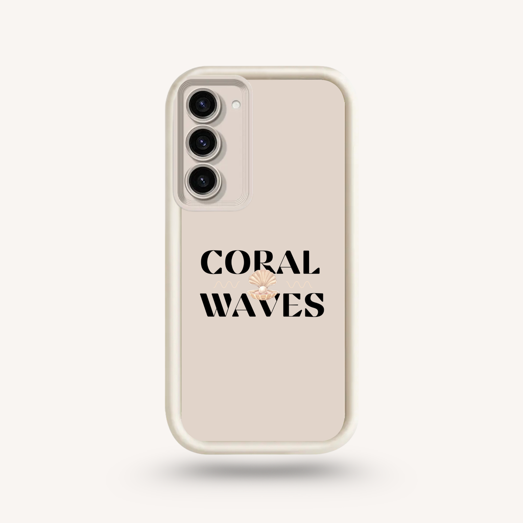 Coque Samsung - Coral Waves 🐚