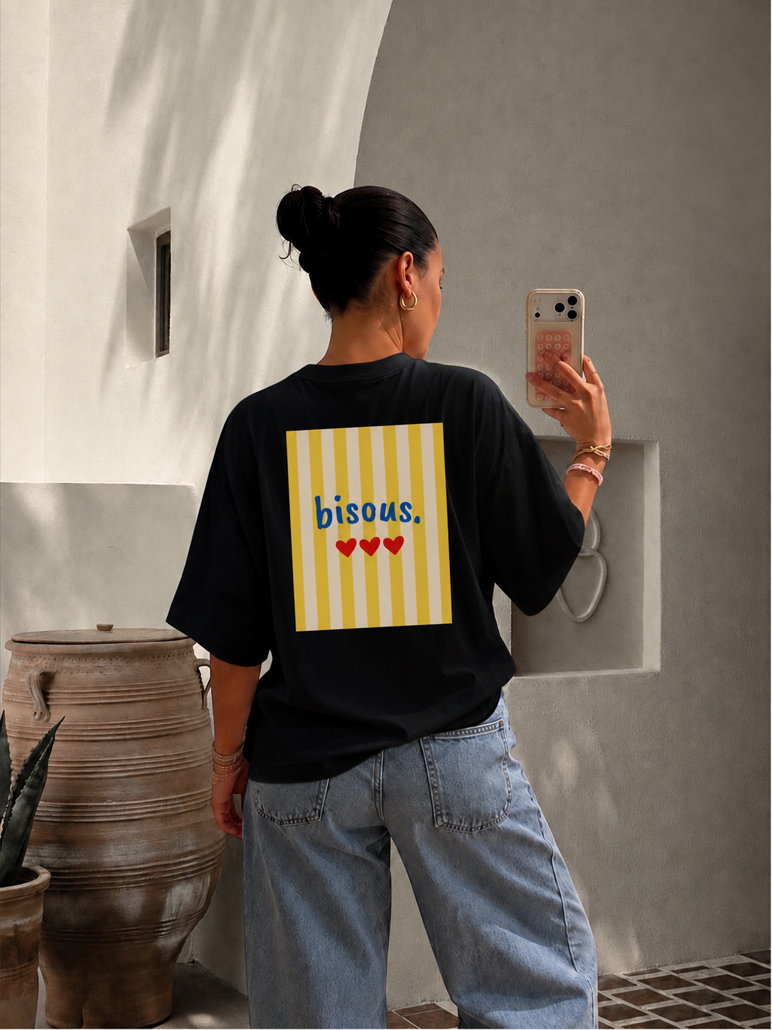 T-shirt - Bisous 💛