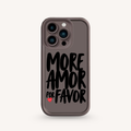 Coque Iphone - More Amor 🖤