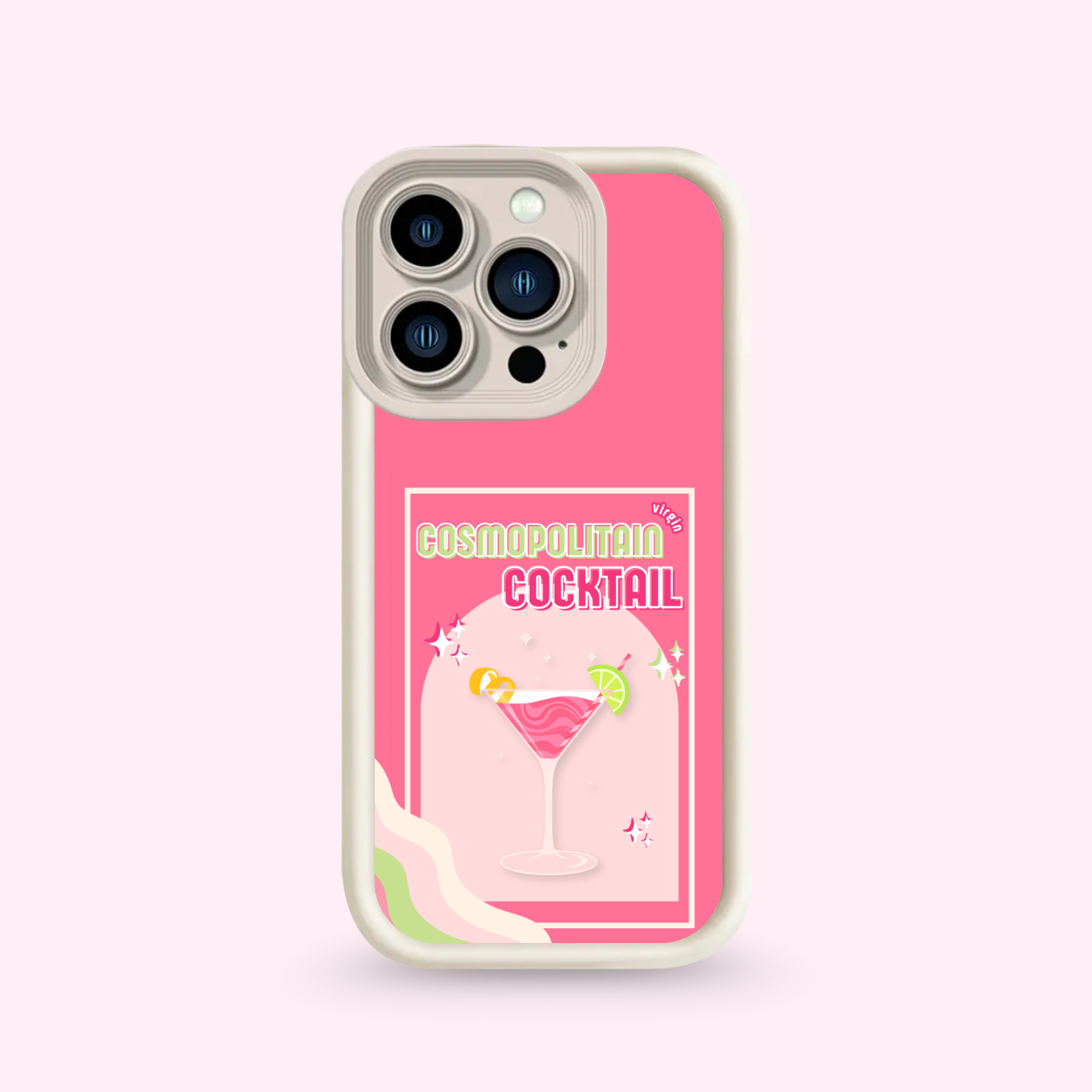 Coque Iphone - Cosmopolitan 🍒