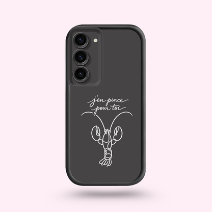 Coque Samsung - J’en pince pour toi 🦞