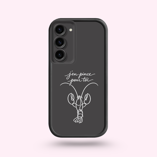 Coque Samsung - J’en pince pour toi 🦞