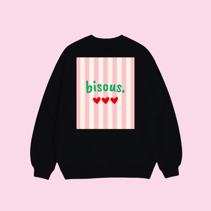 Sweat shirt - Bisous 🩷