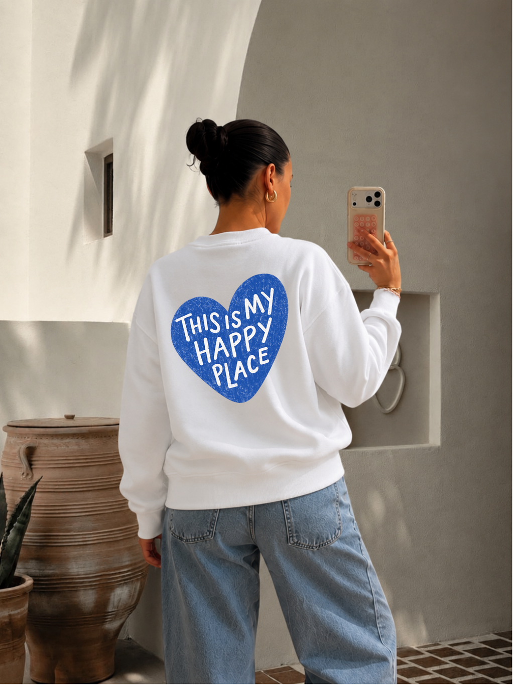 Sweat - Happy Place Blue 💙