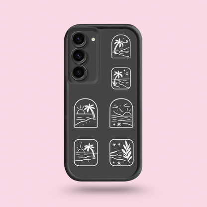 Coque Samsung - Plage 🐚