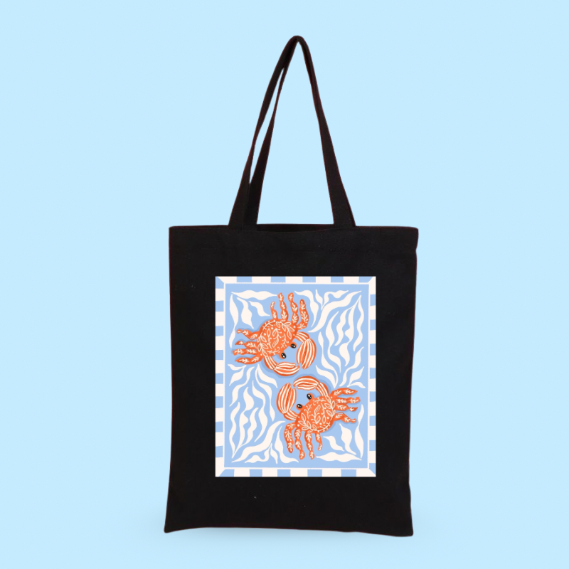Tote Bag - Crabe 🦀