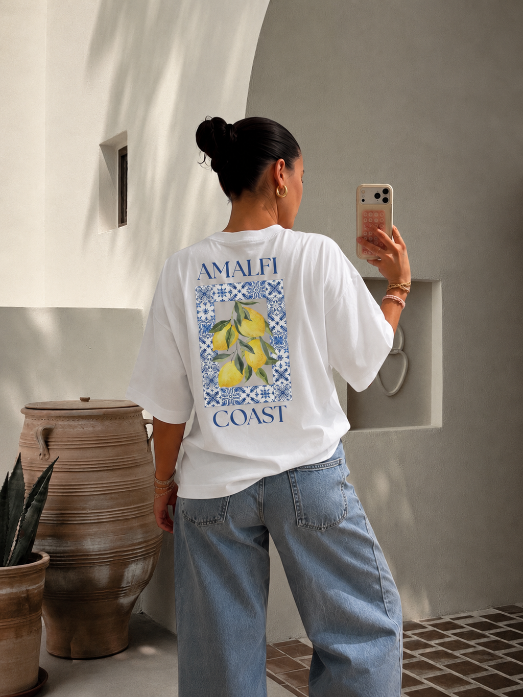 T-shirt - Amalfi Coast 🍋