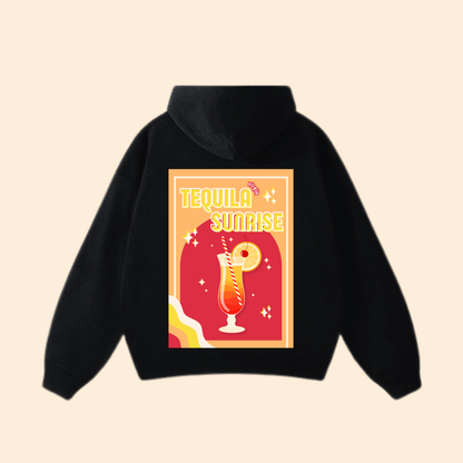Sweat shirt - Tequila Sunrise 🍊