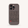 Coque Iphone - More Amor 🤎