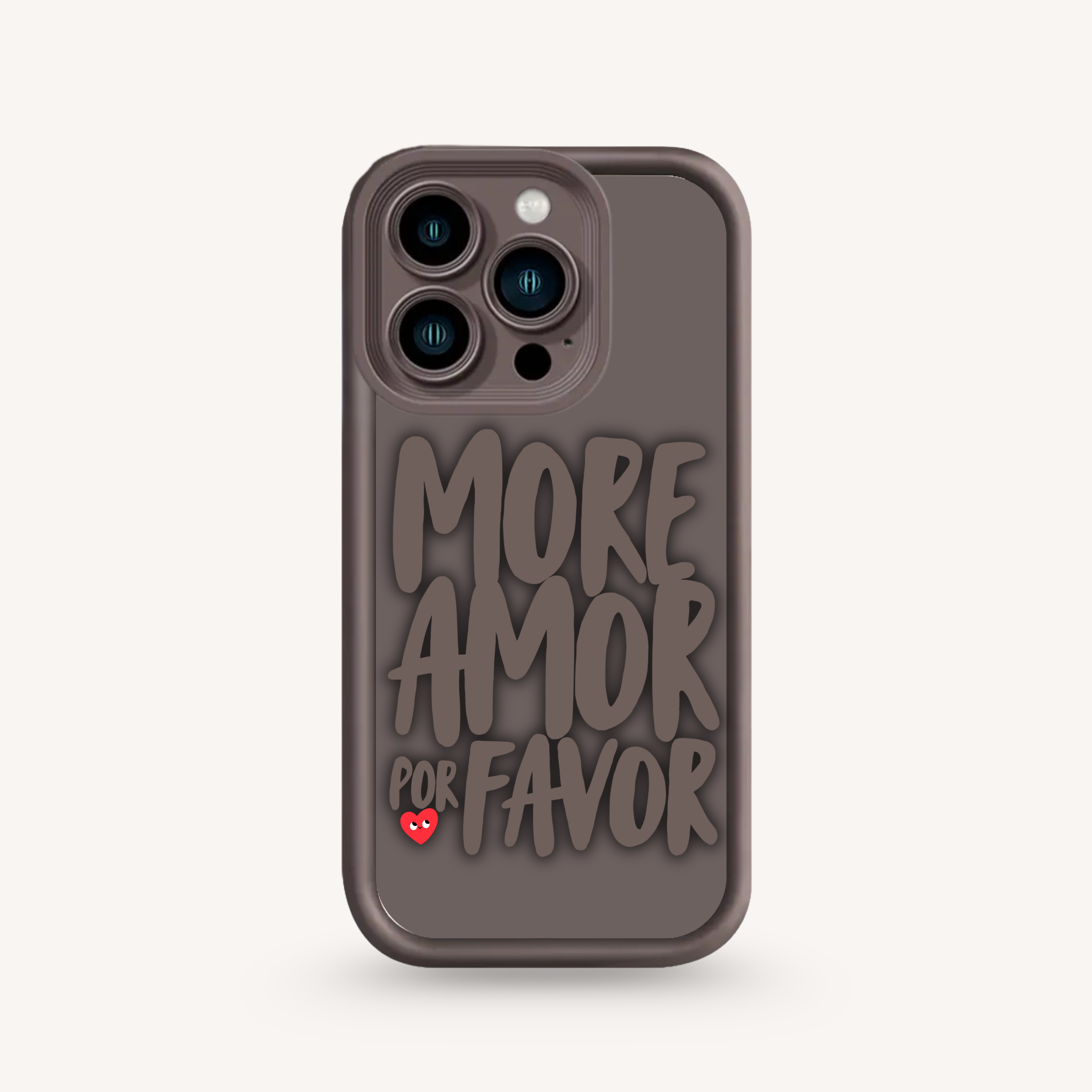 Coque Iphone - More Amor 🤎